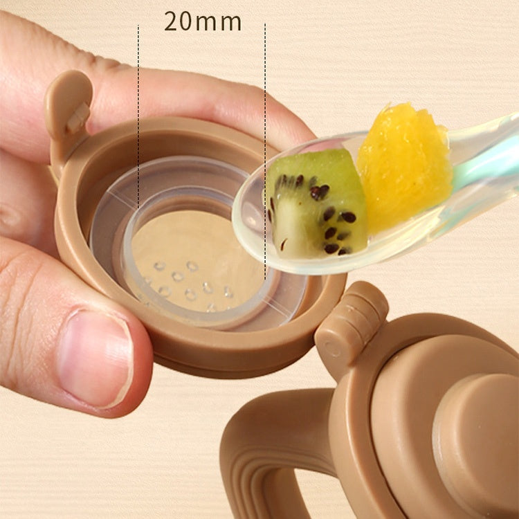 Baby Fruit Feeder Teething Toy